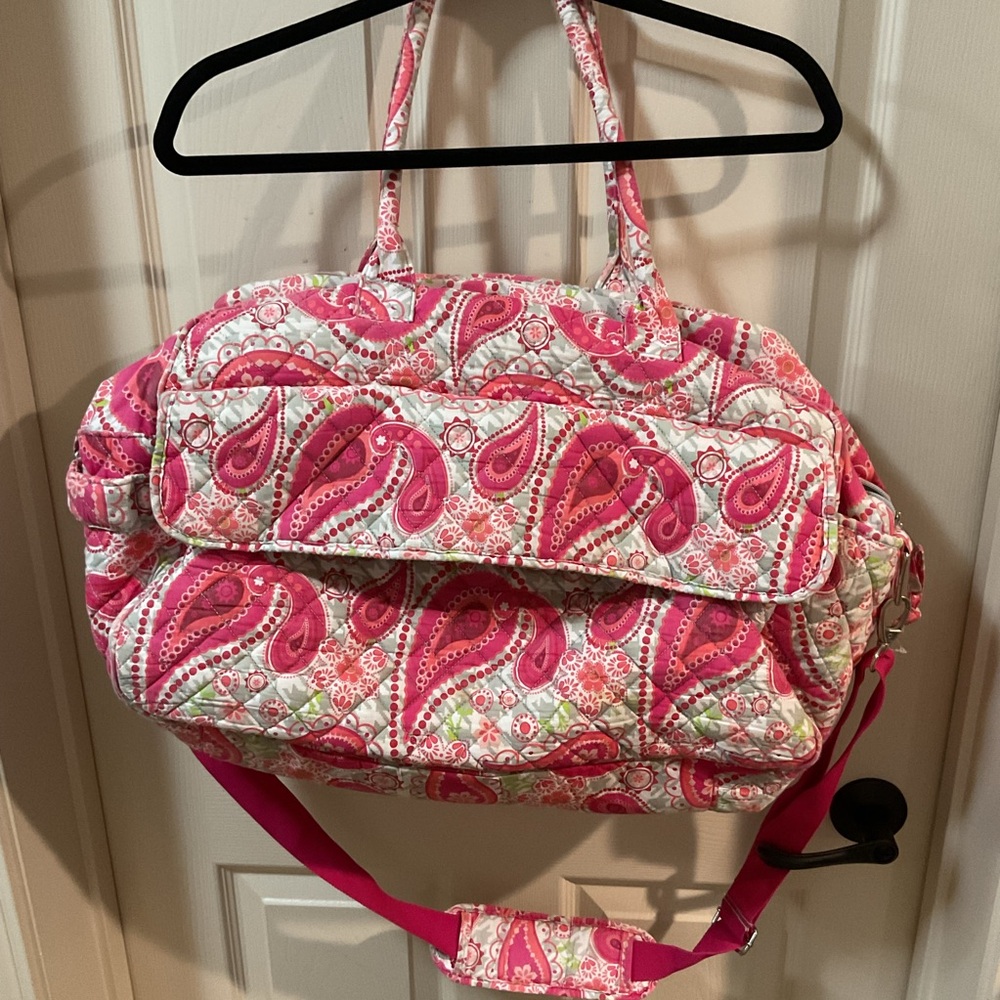 Danielle Morgan Chic Colorful Paisley Travel Bag - Picture 5 of 14
